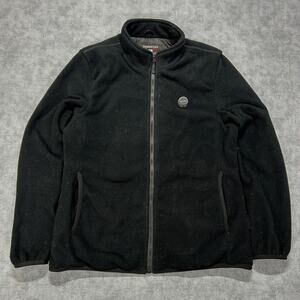 Venustas Heated fleece jacket Black battery powered womens Small Lined